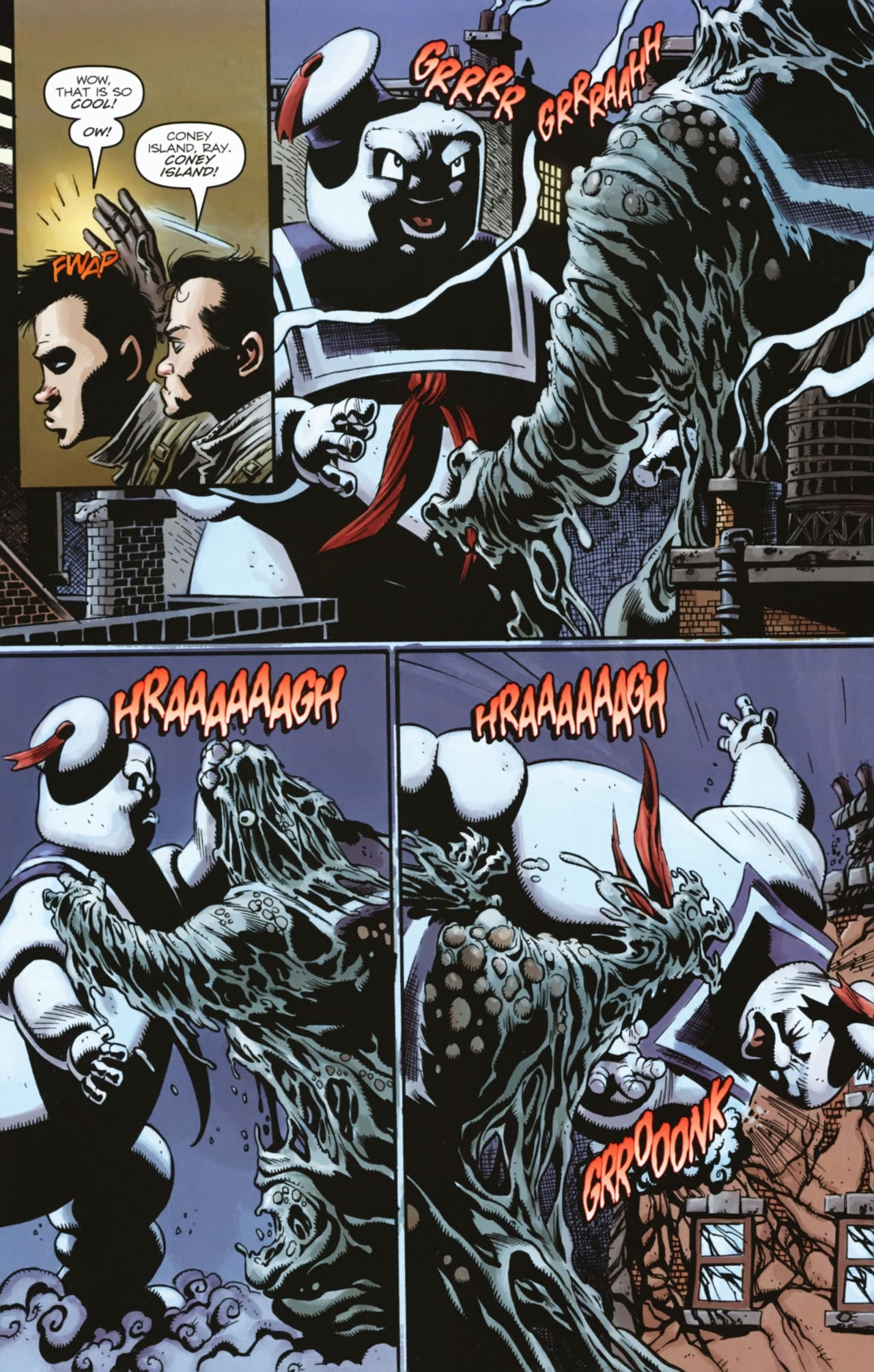 Read online Ghostbusters: Infestation comic -  Issue #2 - 18