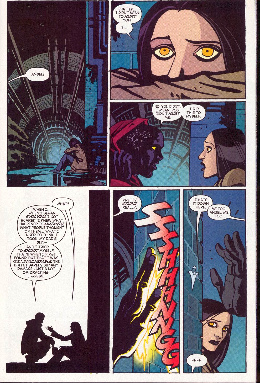 Read online Morlocks comic -  Issue #2 - 10