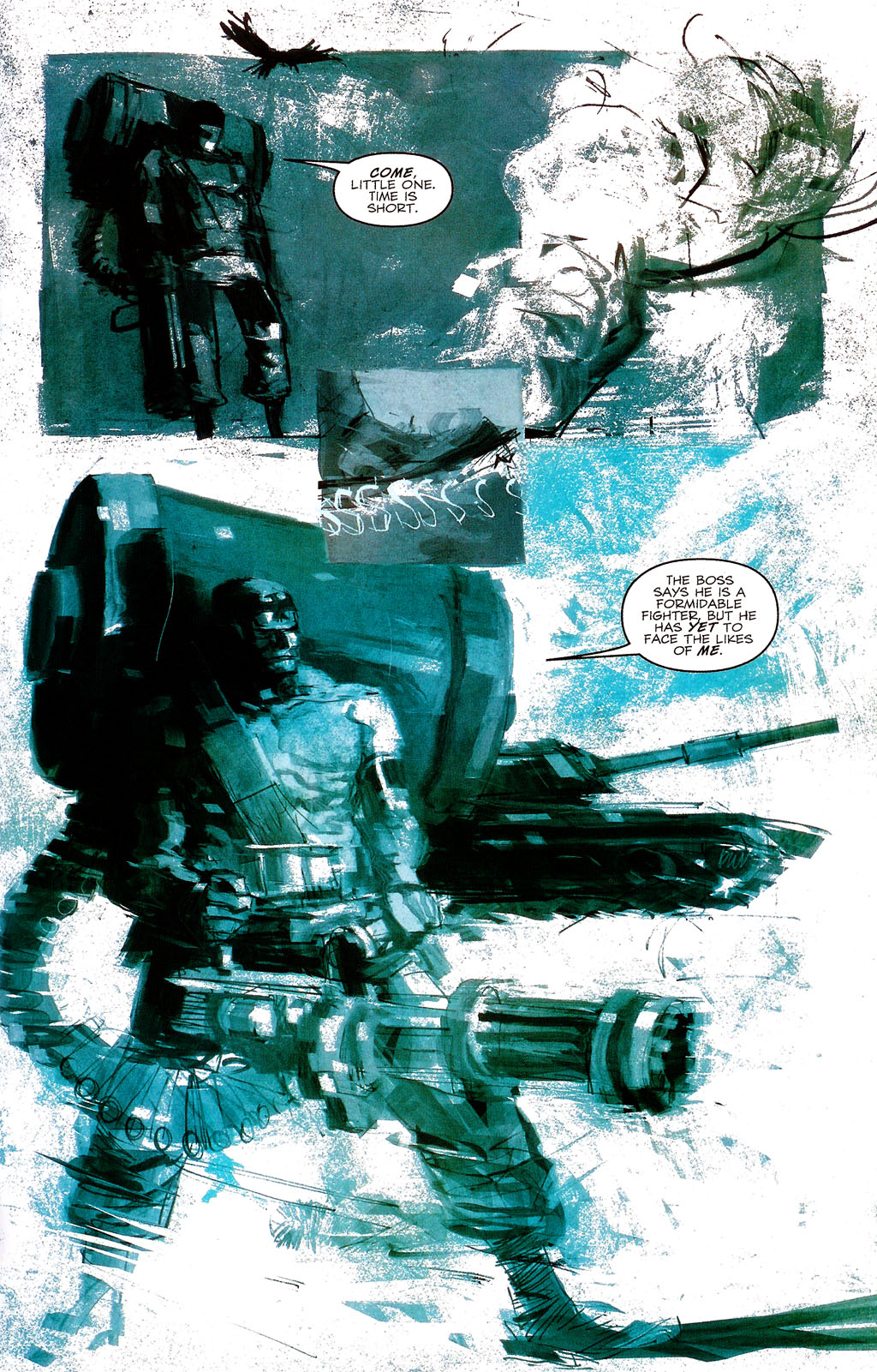 Read online Metal Gear Solid comic -  Issue #4 - 17