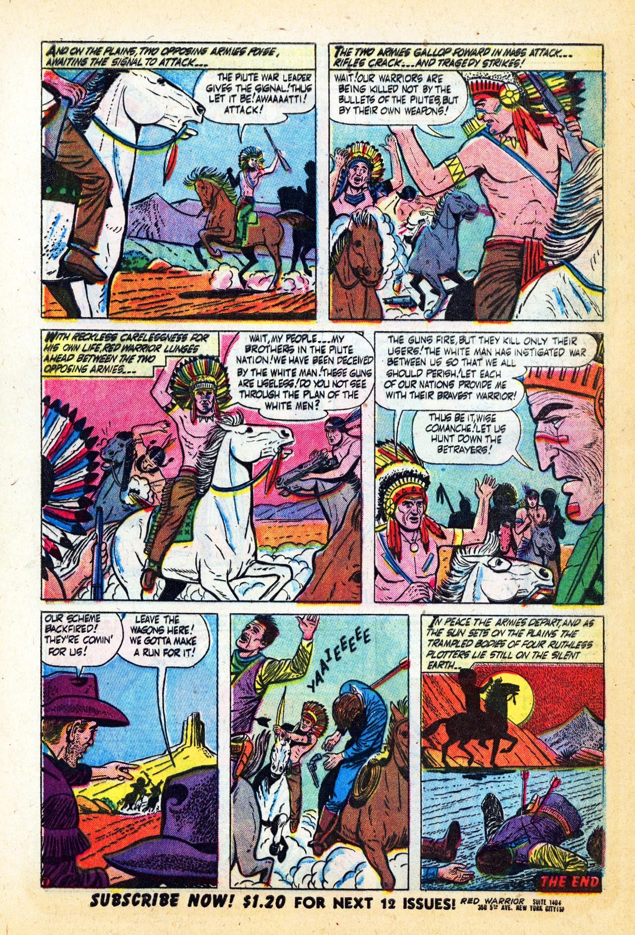 Read online Red Warrior comic -  Issue #5 - 32