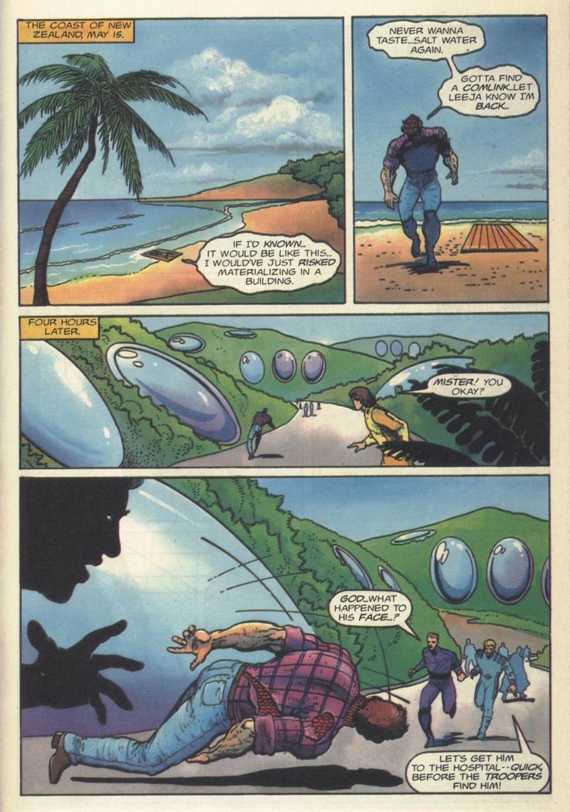 Read online Magnus Robot Fighter (1991) comic -  Issue #43 - 14
