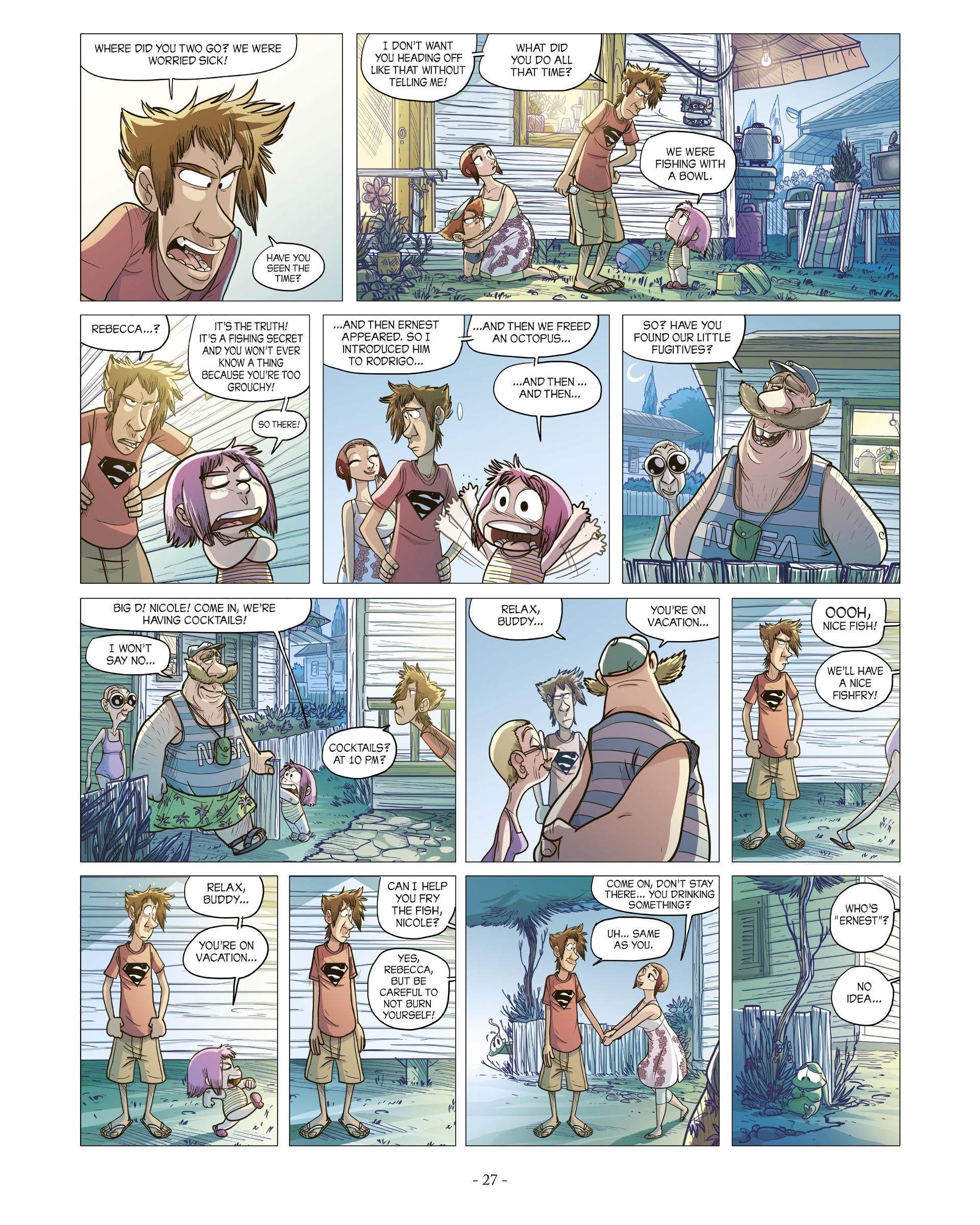 Read online Ernest & Rebecca comic -  Issue #4 - 29