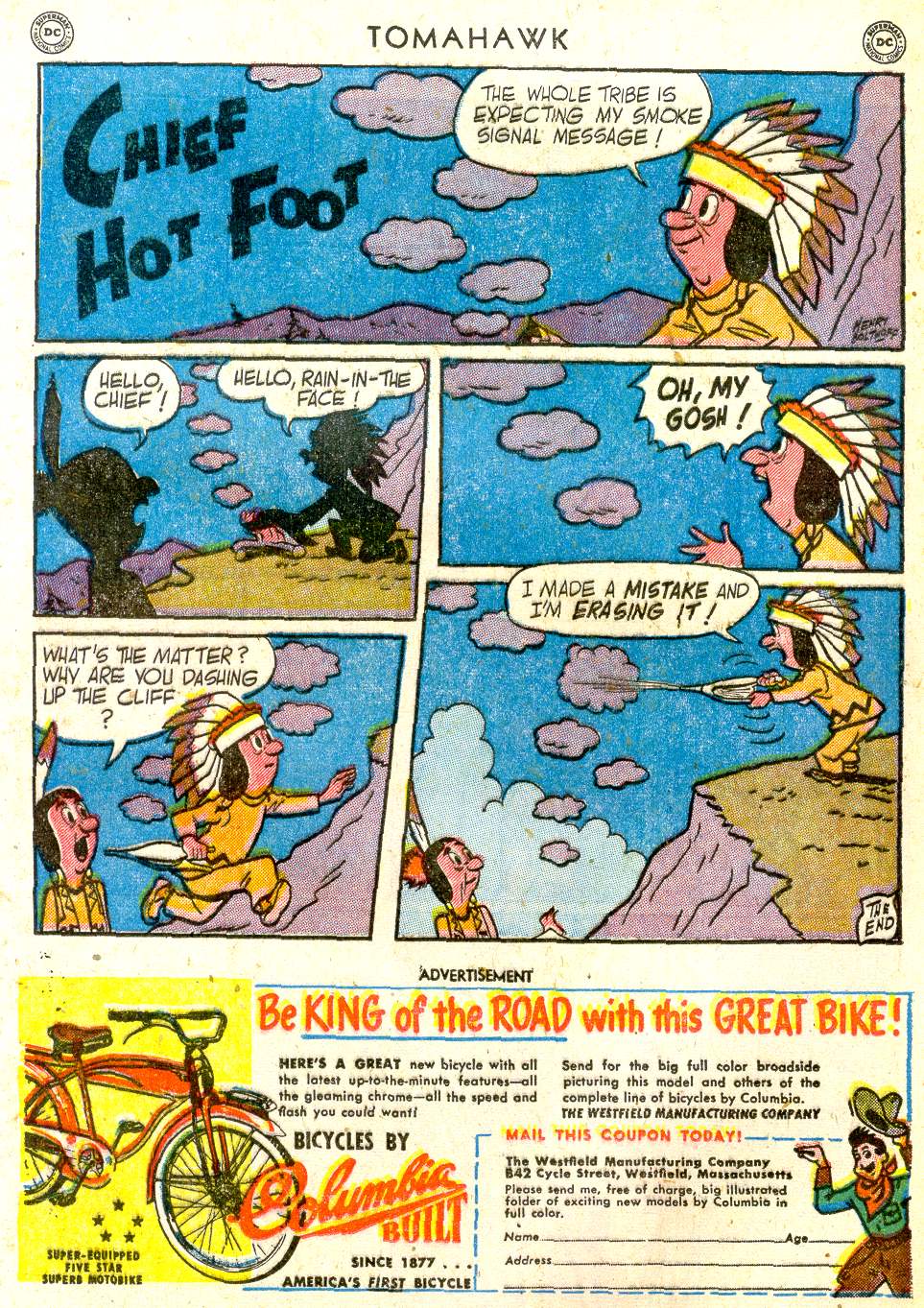 Read online Tomahawk comic -  Issue #4 - 26