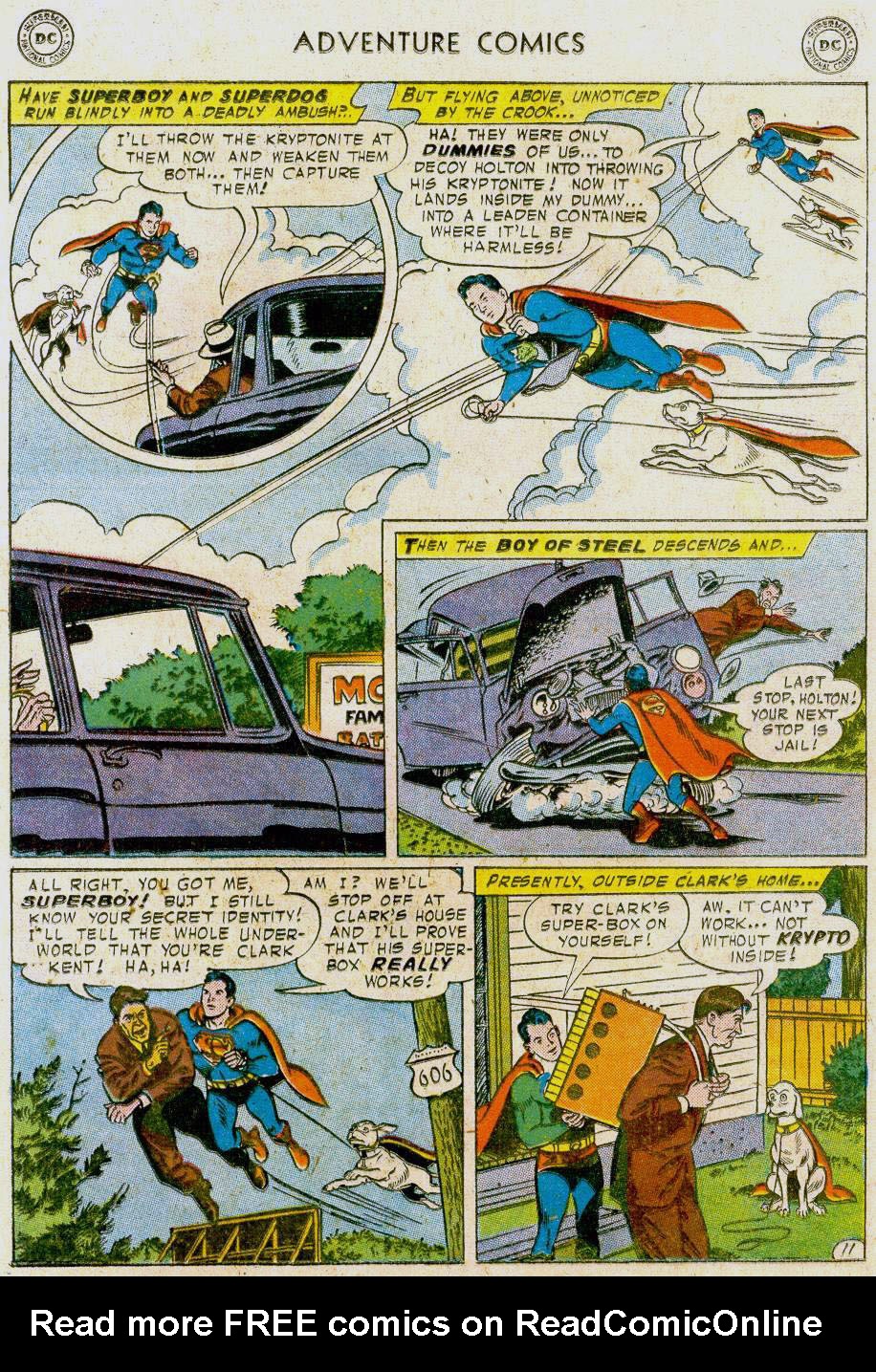 Adventure Comics (1938) issue 241 - Page 13