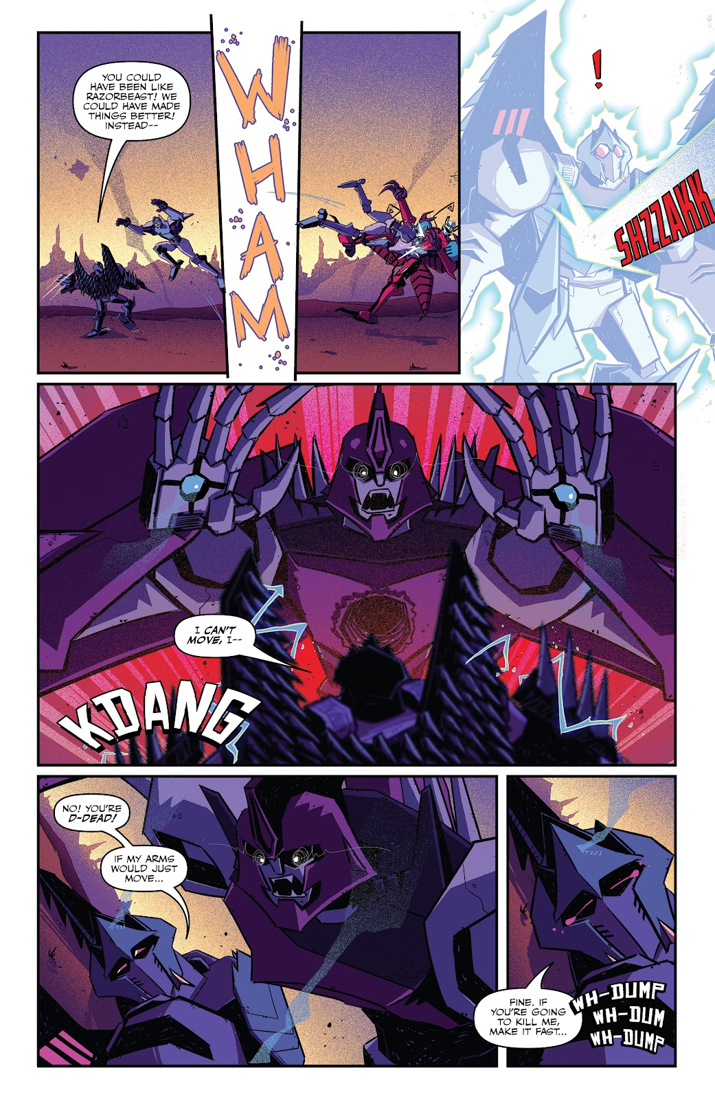 Transformers: Beast Wars issue 17 - Page 10