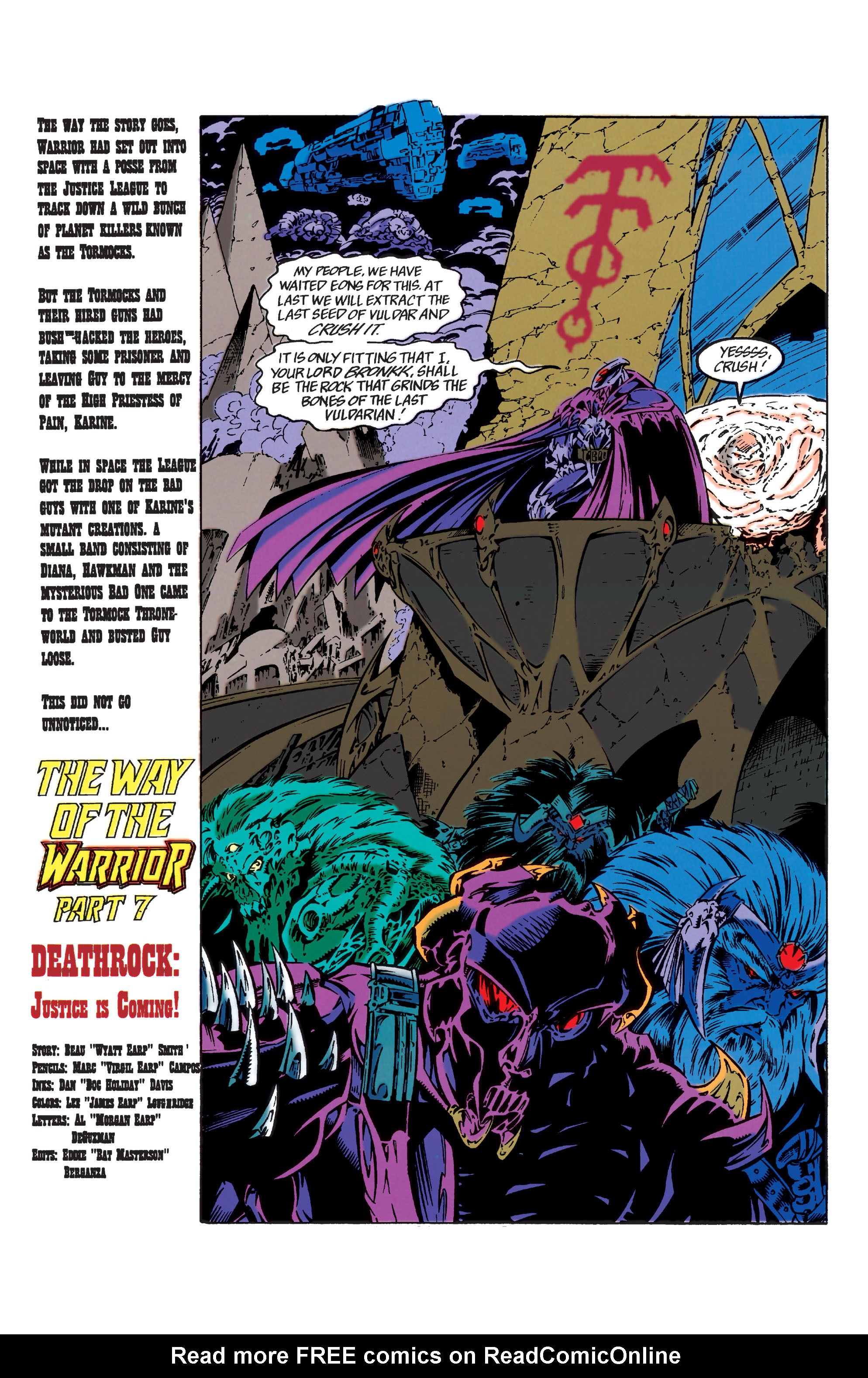 Read online Guy Gardner: Warrior comic -  Issue #34 - 2