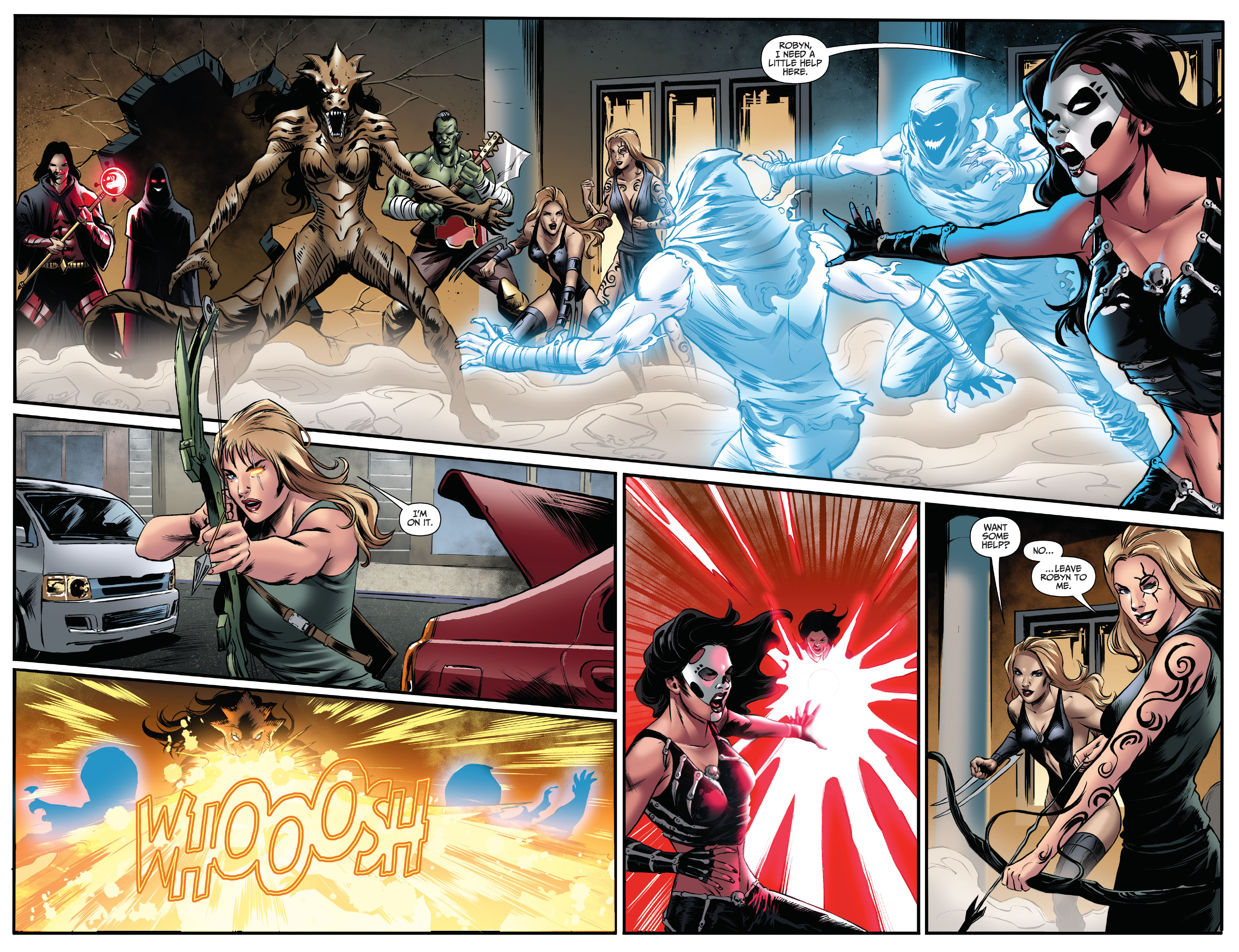 Read online Robyn Hood Annual 2022 comic -  Issue # Full - 30