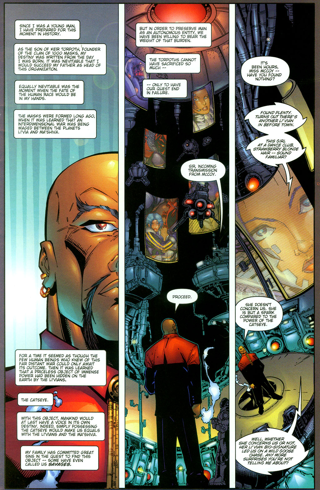 Read online Catseye comic -  Issue #3 - 8
