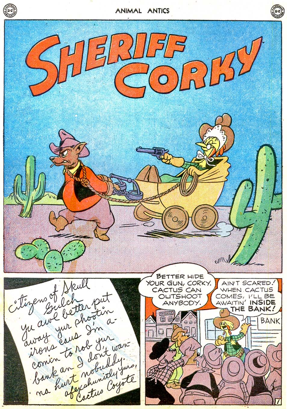 Read online Animal Antics comic -  Issue #2 - 12