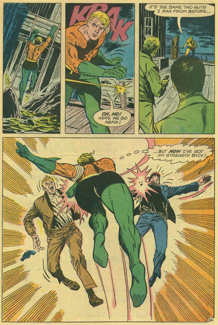 Read online Aquaman (1962) comic -  Issue #44 - 31