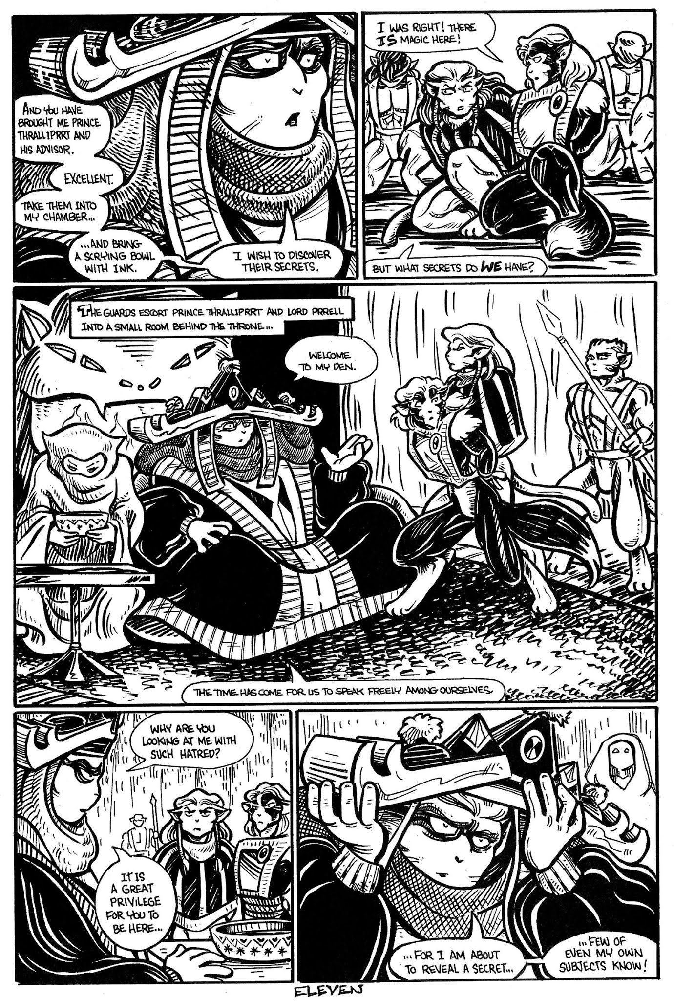 Read online Rhudiprrt, Prince of Fur comic -  Issue #6 - 13