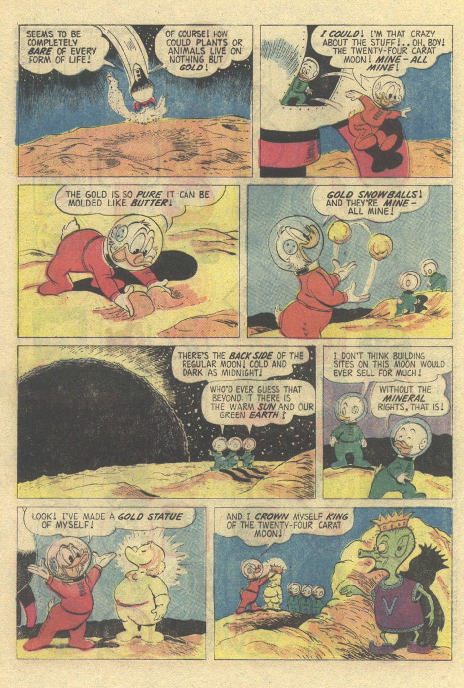 Read online Uncle Scrooge (1953) comic -  Issue #135 - 20