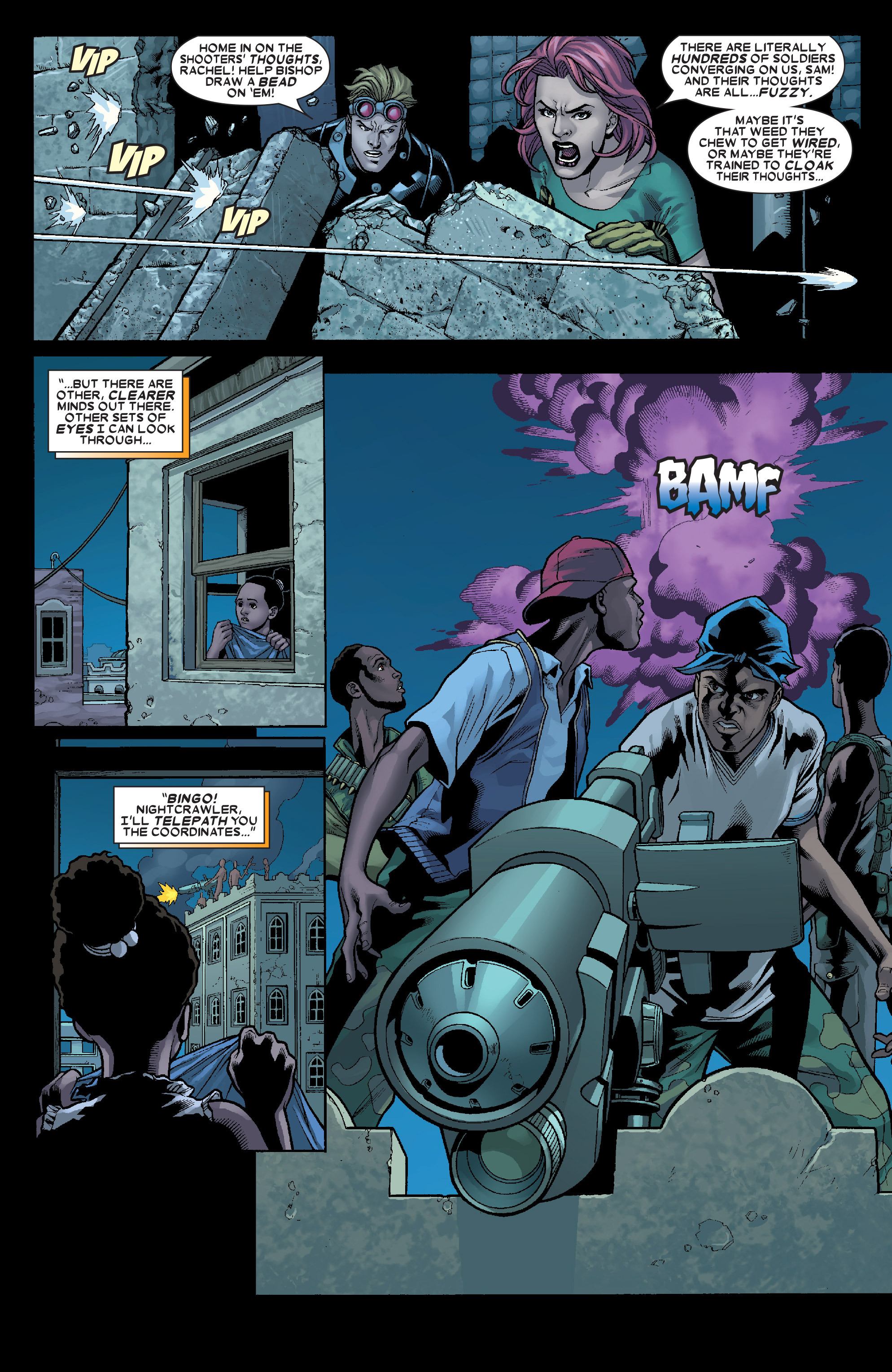 Read online Uncanny X-Men (1963) comic -  Issue # _Annual 1 (2006) - 9