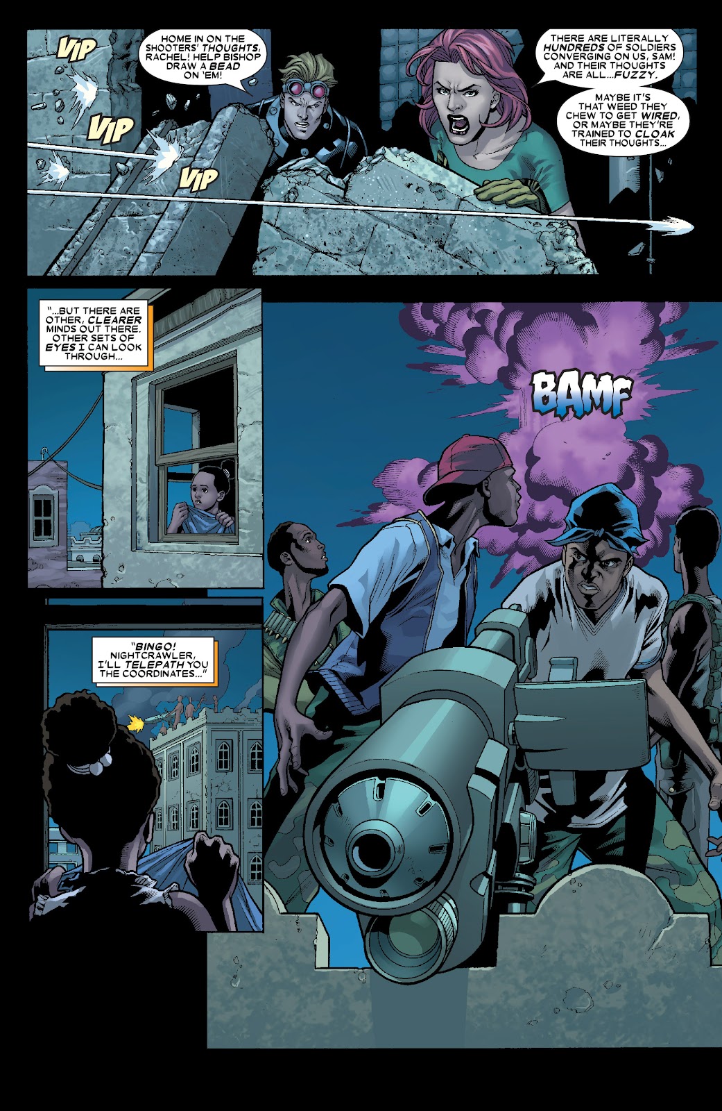 Uncanny X-Men (1963) issue Annual 1 (2006) - Page 9