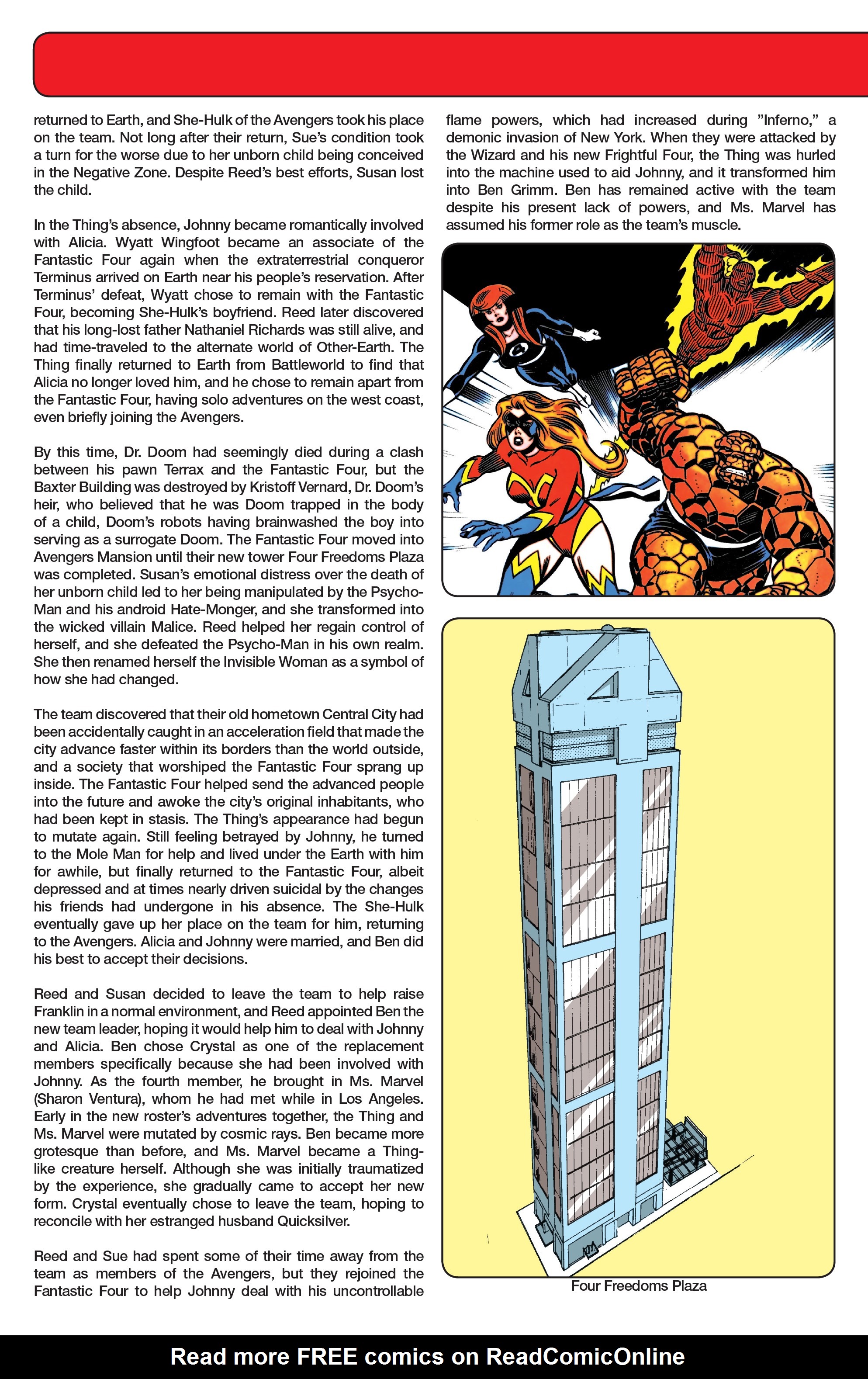 Read online Marvel Legacy:  The 1980's Handbook comic -  Issue # Full - 22