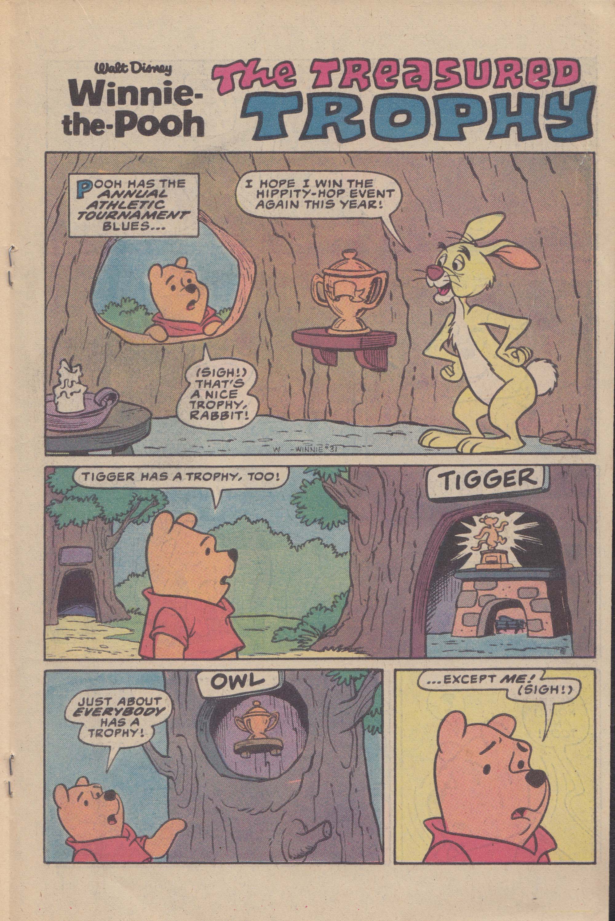 Read online Winnie-the-Pooh comic -  Issue #31 - 19