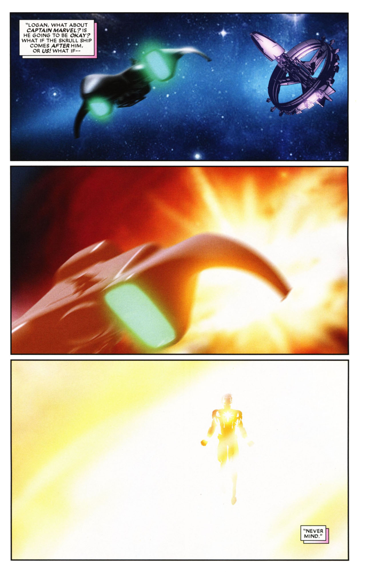 Read online Wolverine: First Class comic -  Issue #20 - 22