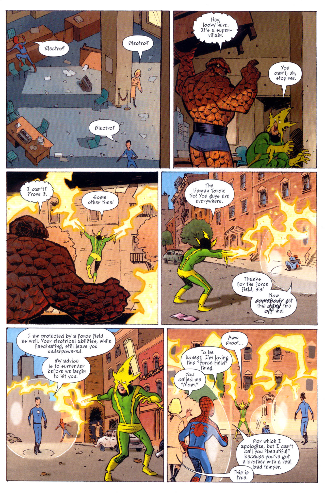 Read online Spider-Man Family comic -  Issue #3 - 22