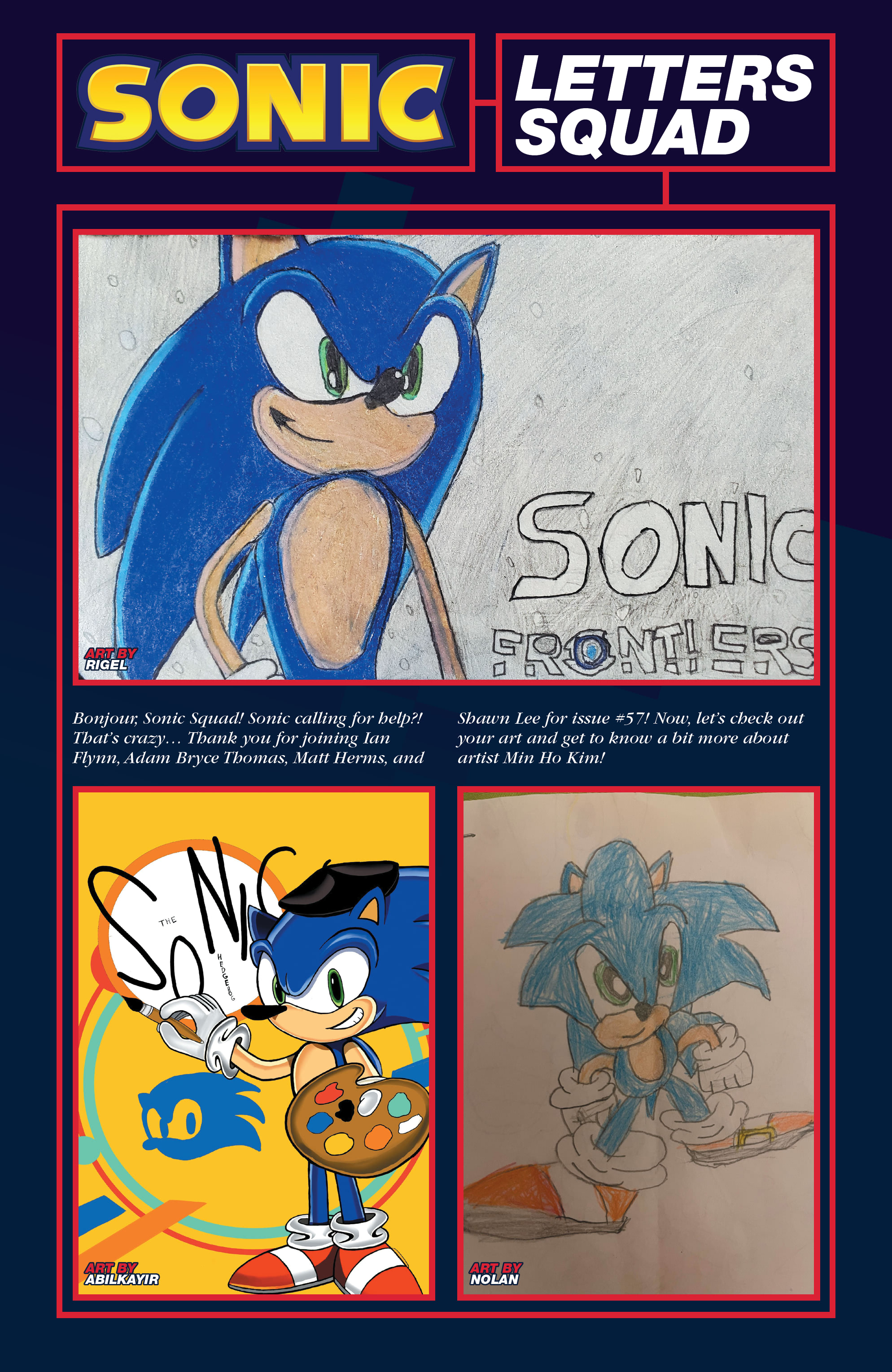 Read online Sonic the Hedgehog (2018) comic -  Issue #57 - 26