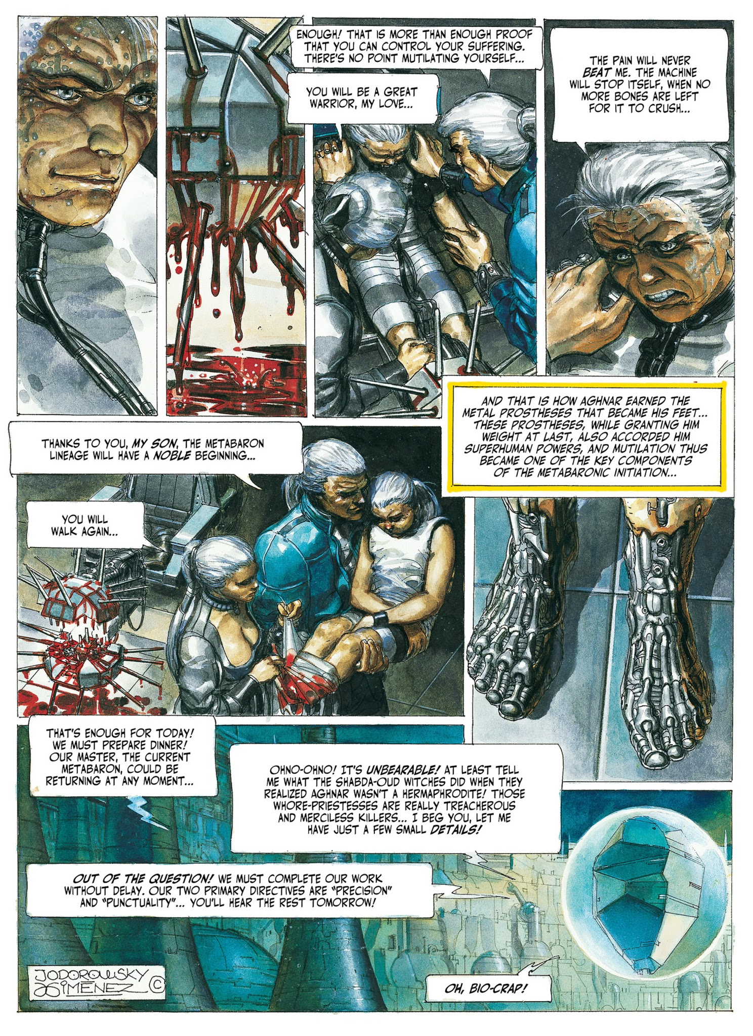 Read online The Metabarons (2015) comic -  Issue #2 - 66
