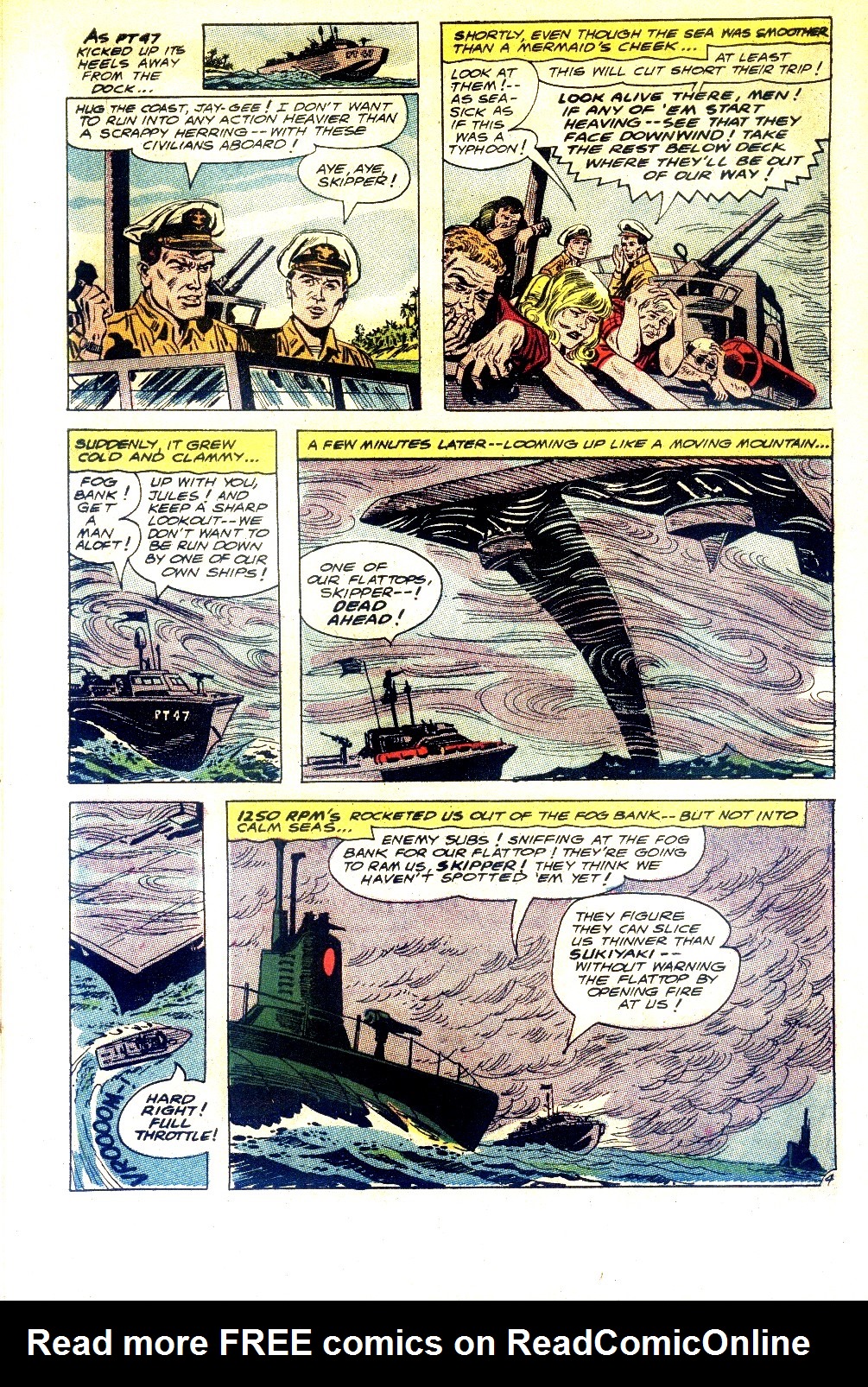 Read online Capt. Storm comic -  Issue #12 - 6