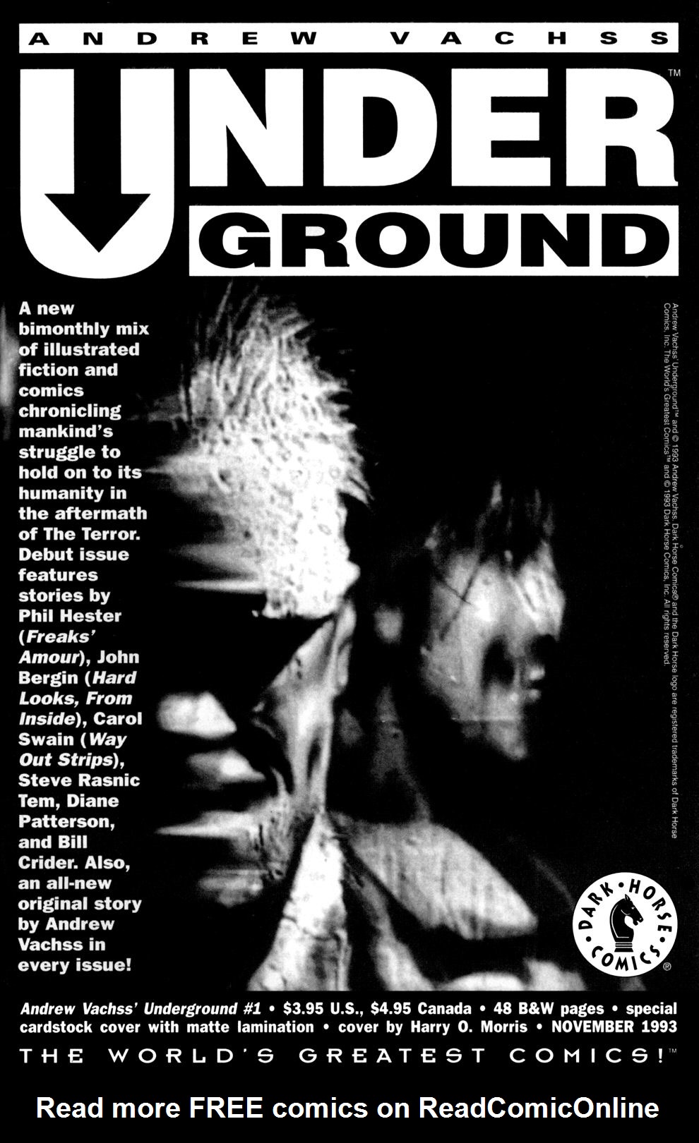 Read online Dark Horse Presents (1986) comic -  Issue #77 - 33