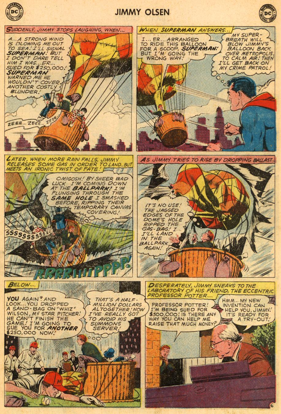 Read online Superman's Pal Jimmy Olsen comic -  Issue #39 - 19