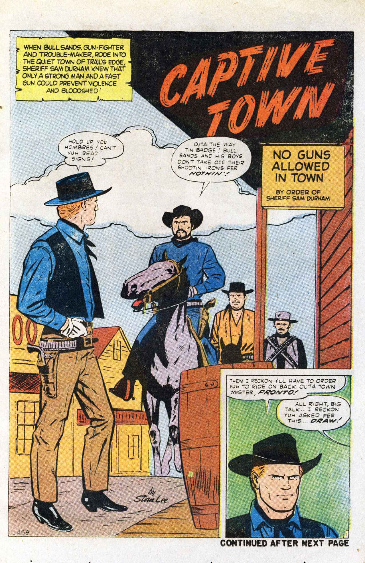Read online Quick-Trigger Western comic -  Issue #17 - 20