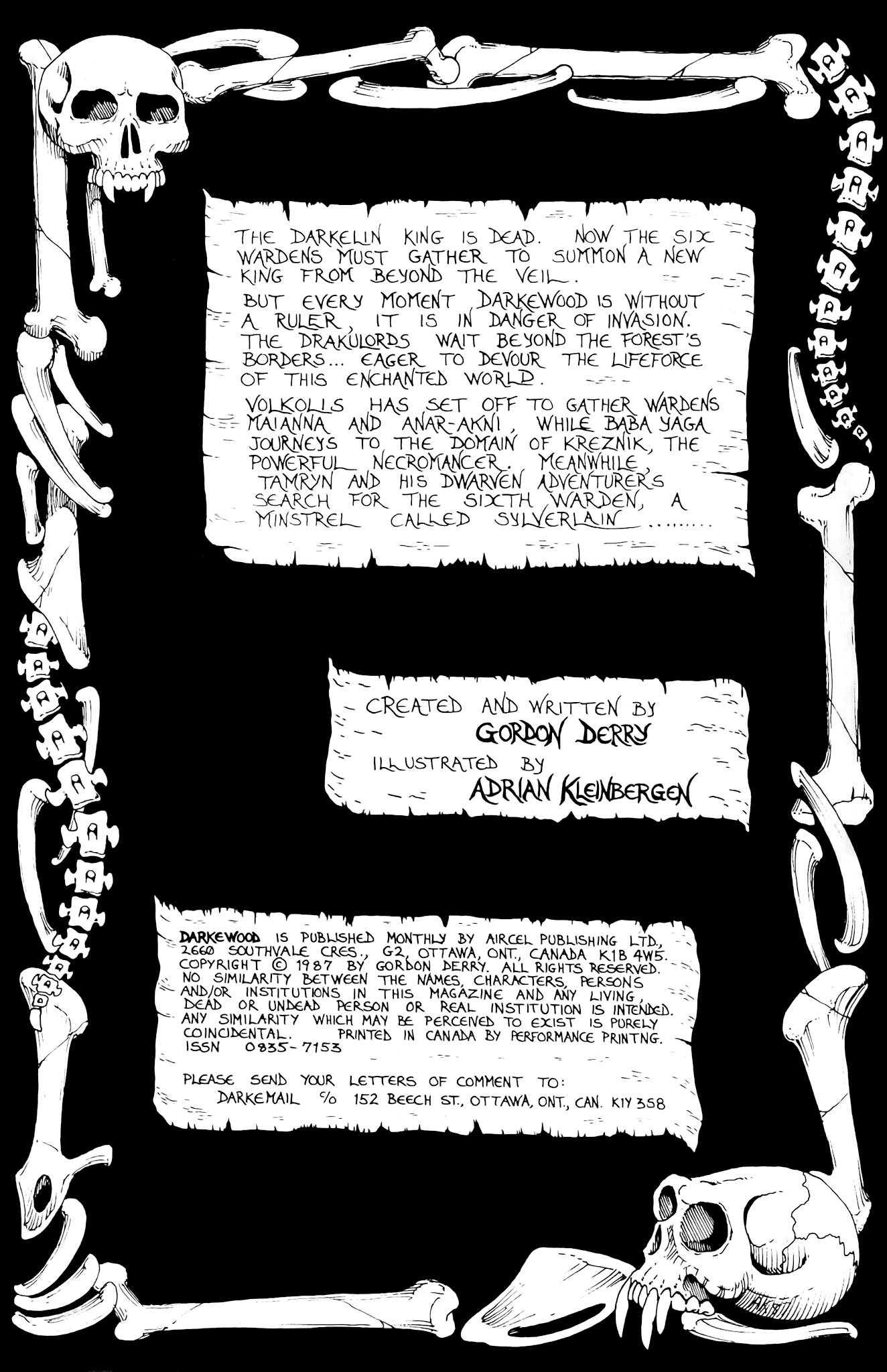 Read online Darkewood comic -  Issue #2 - 2