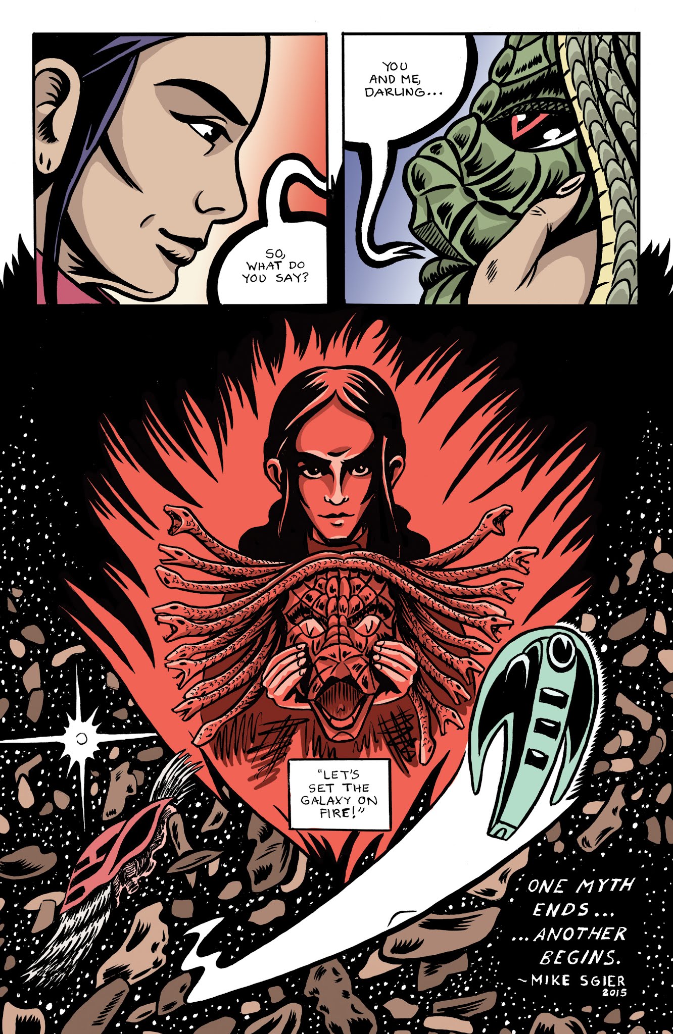 Read online Once Upon a Time Machine comic -  Issue # TPB 2 (Part 2) - 2
