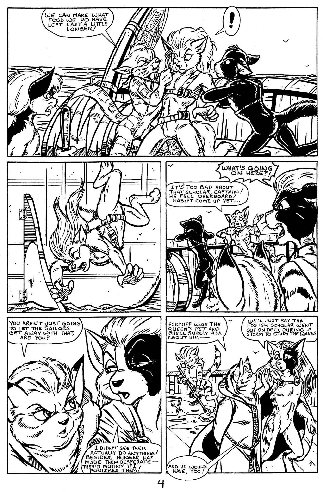 Read online Rhudiprrt, Prince of Fur comic -  Issue #7 - 32