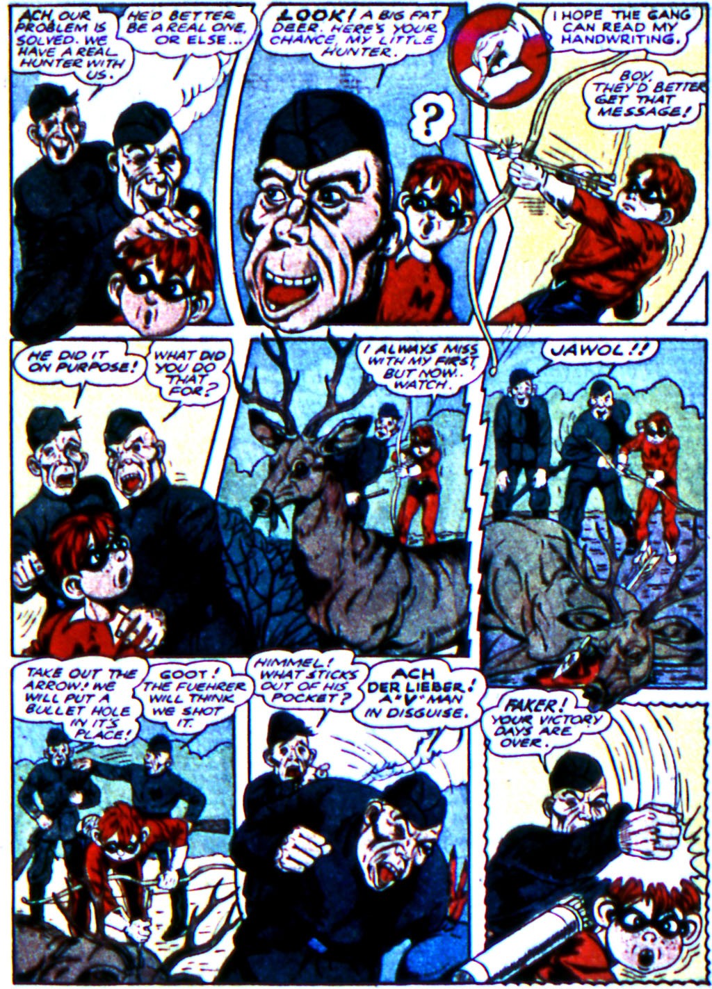 USA Comics issue 5 - Page 7