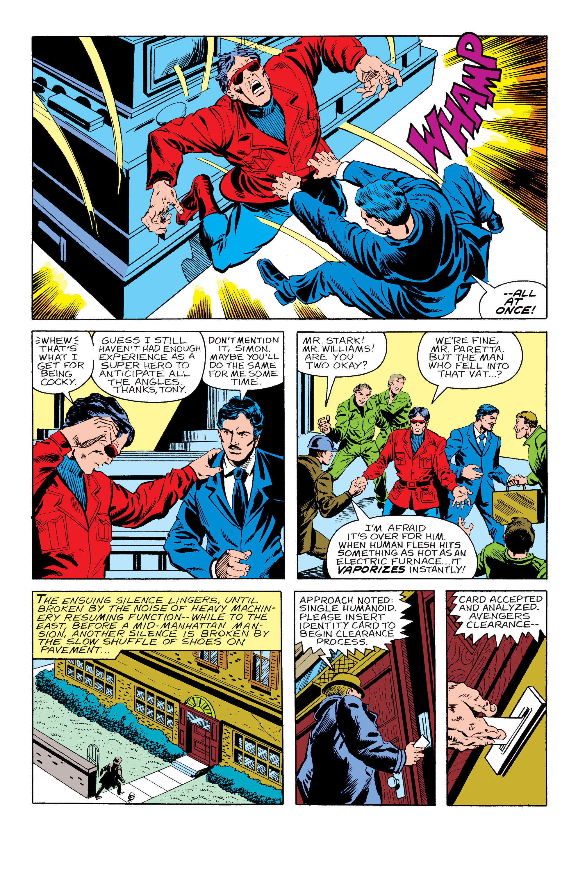 Read online The Avengers (1963) comic -  Issue #192 - 9