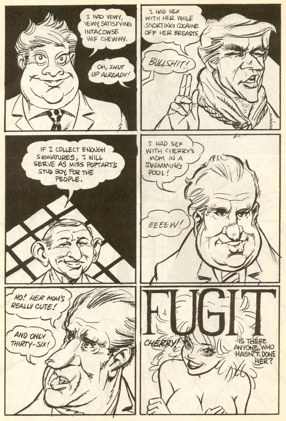 Read online Cherry's Jubilee comic -  Issue #2 - 33