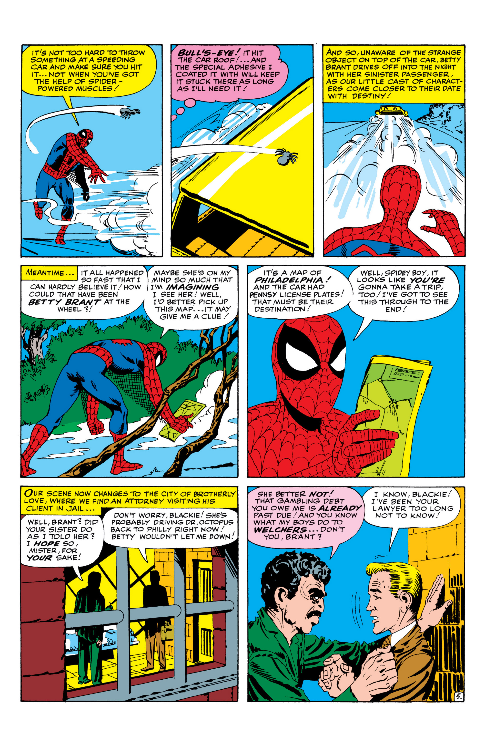 Read online Marvel Masterworks: The Amazing Spider-Man comic -  Issue # TPB 2 (Part 1) - 11