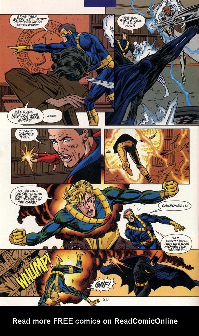Read online DC/Marvel: All Access comic -  Issue #3 - 19
