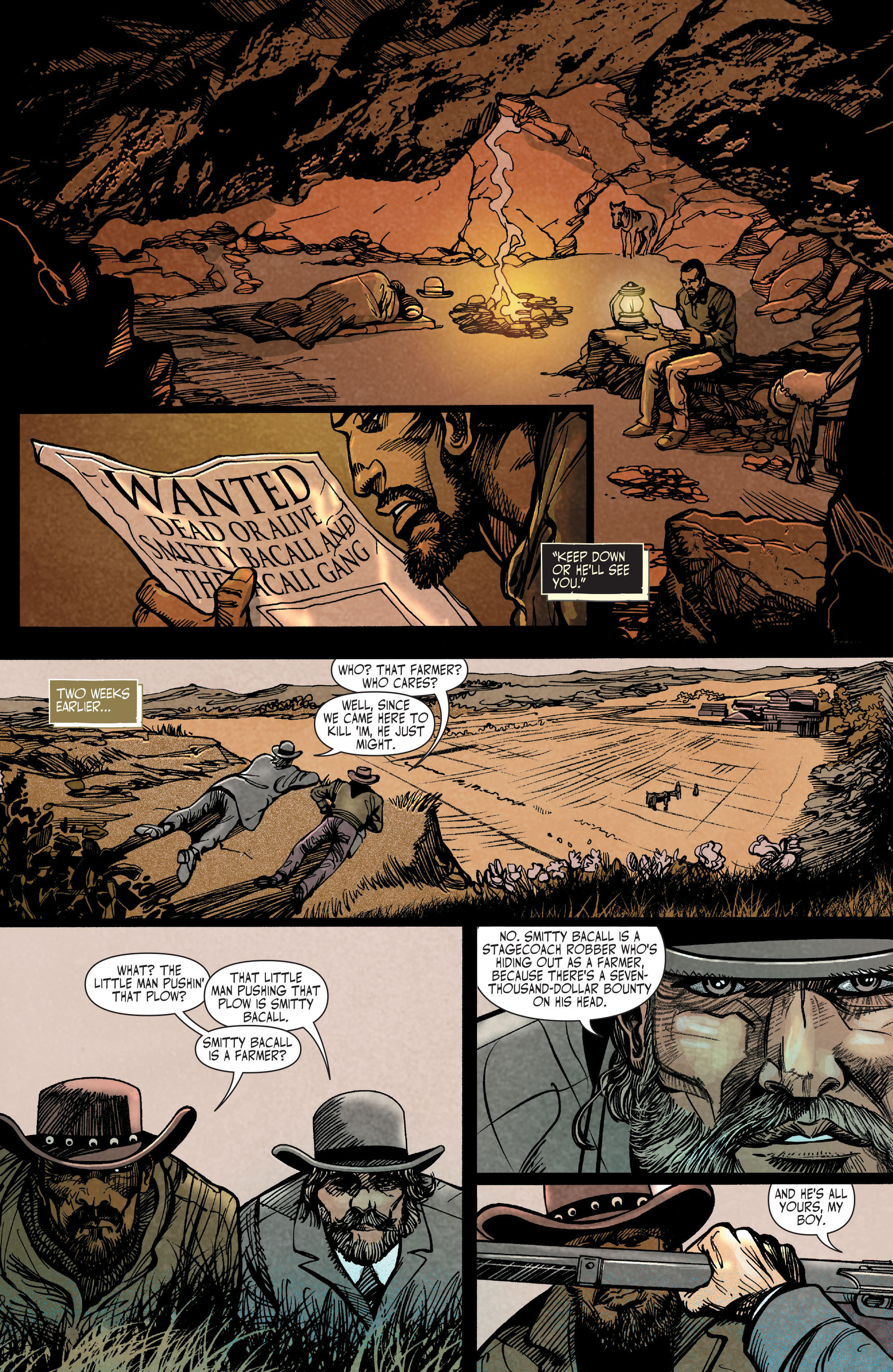 Read online Django Unchained comic -  Issue #3 - 4
