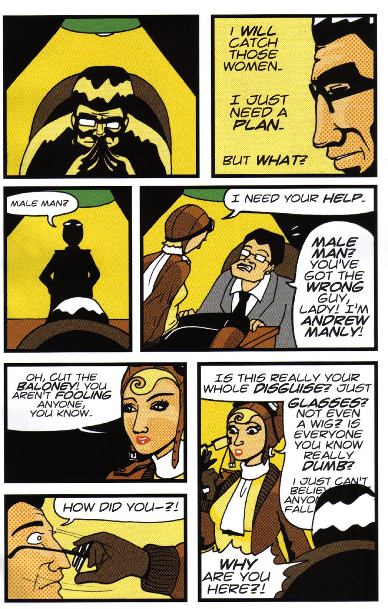 Read online I Was Kidnapped By Lesbian Pirates From Outer Space comic -  Issue #5 - 3