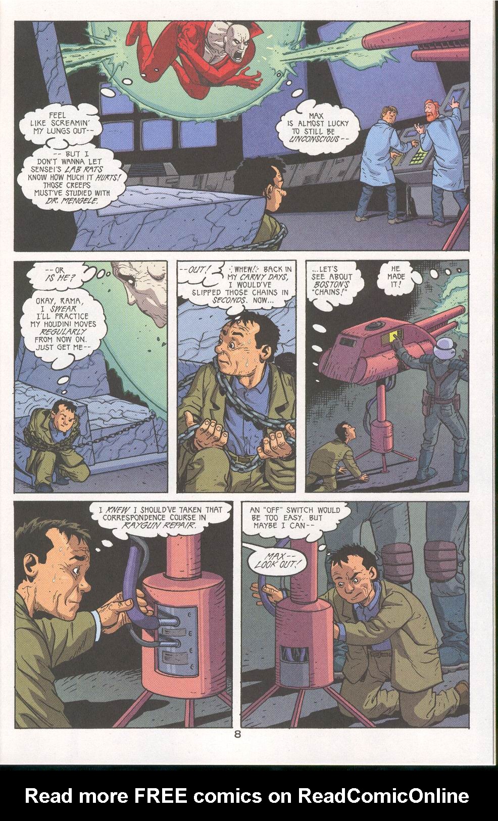 Read online Deadman (2002) comic -  Issue #9 - 9