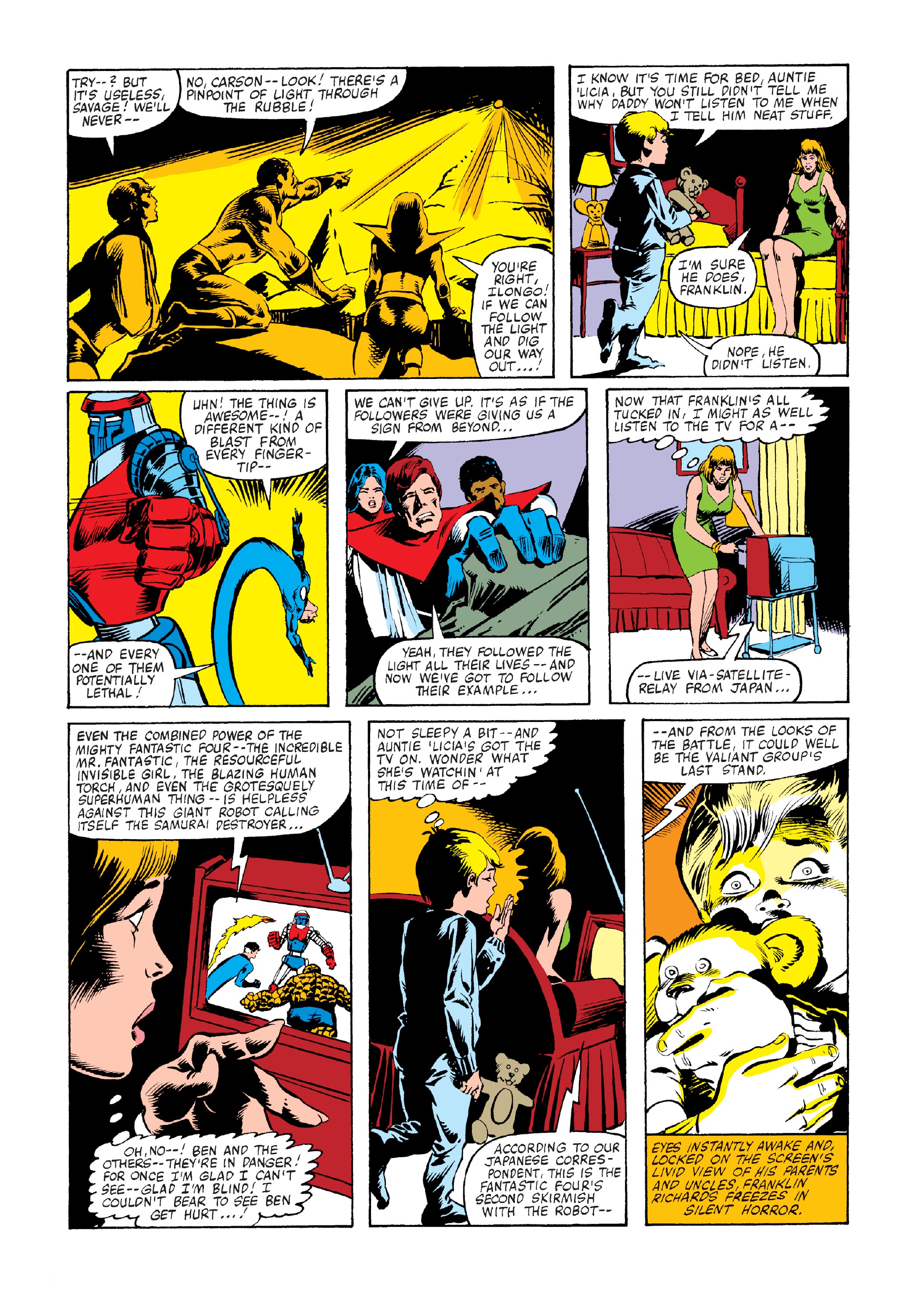 Read online Marvel Masterworks: The Fantastic Four comic -  Issue # TPB 20 (Part 2) - 95