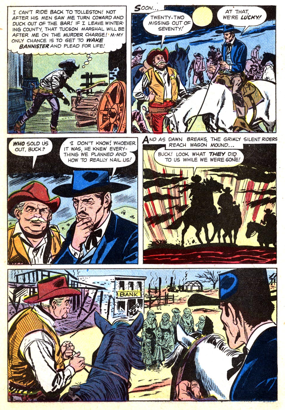 Read online Four Color Comics comic -  Issue #848 - 22