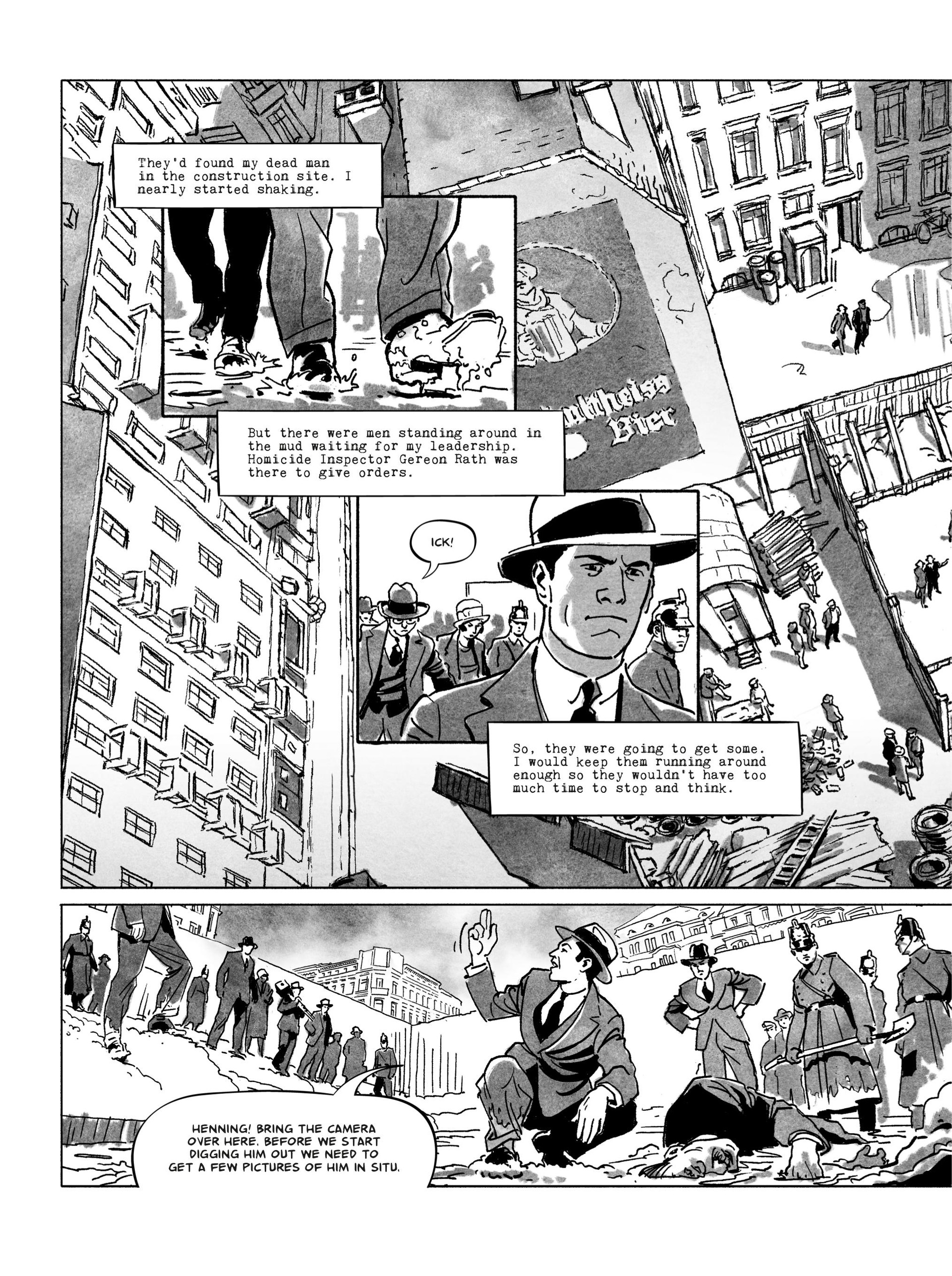 Read online Babylon Berlin comic -  Issue # TPB (Part 2) - 10