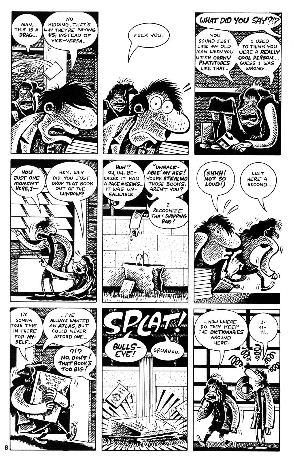 Read online Hate comic -  Issue #10 - 10