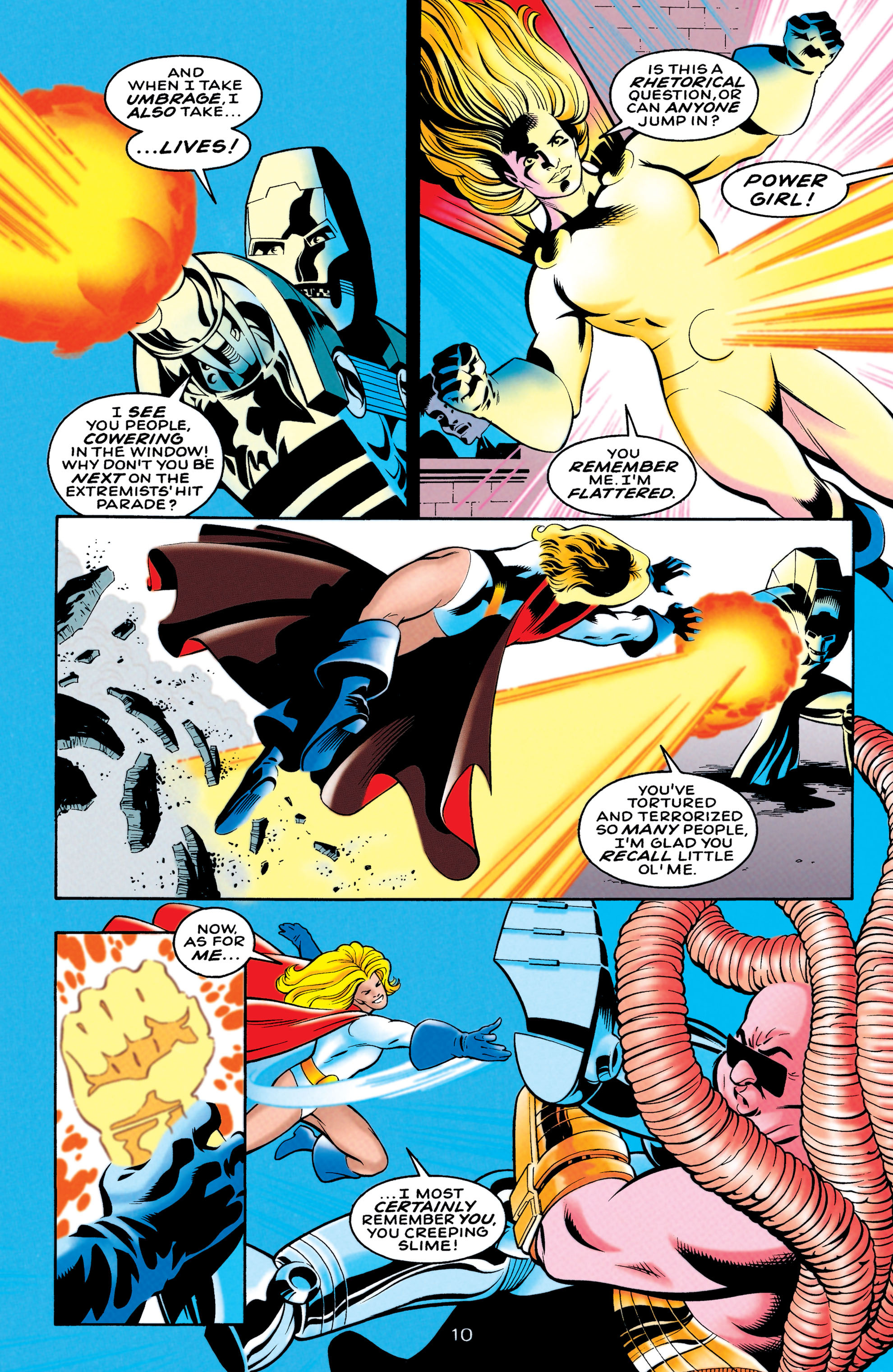 Read online Supergirl (1996) comic -  Issue #16 - 11