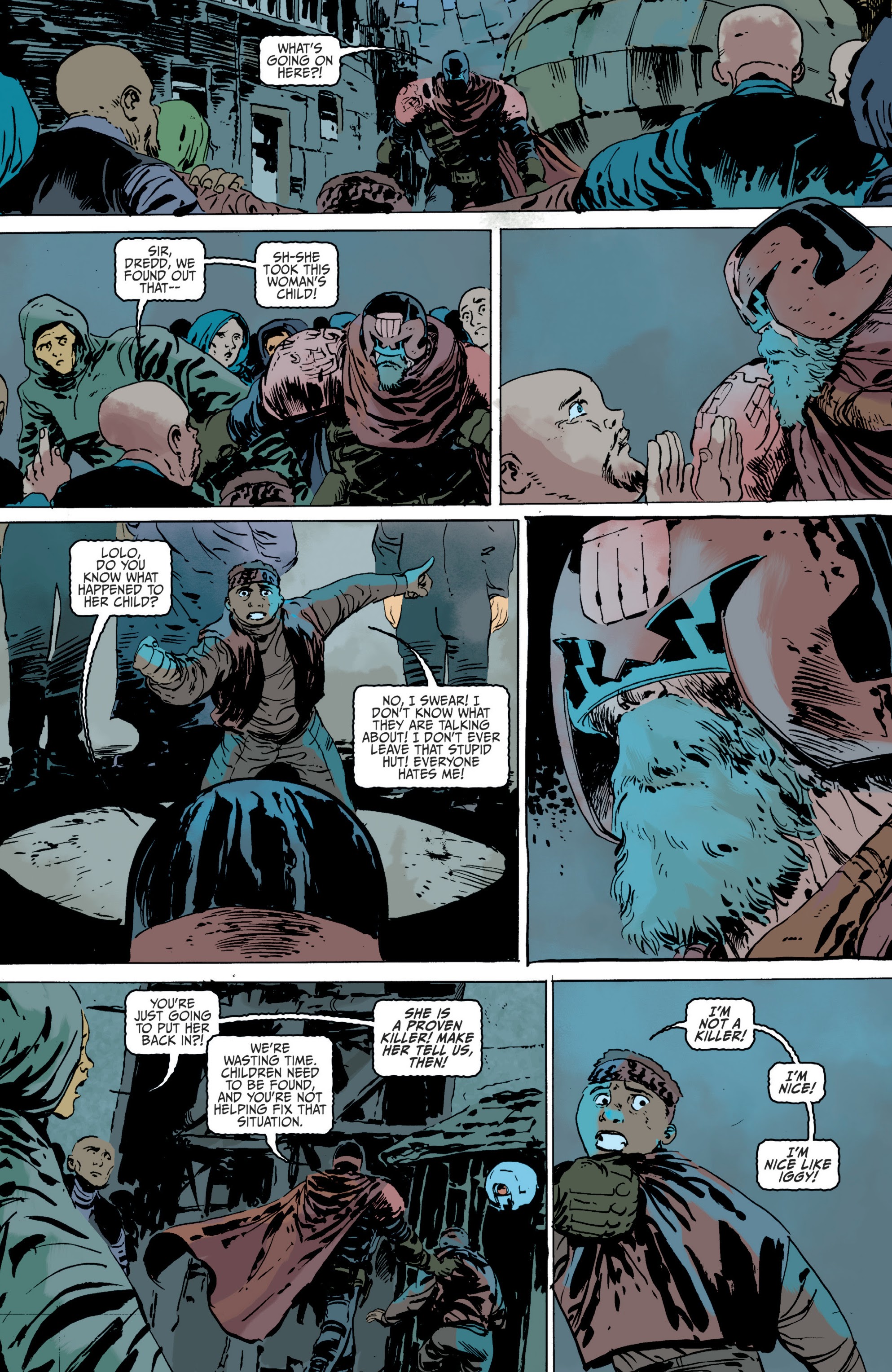 Read online Judge Dredd: Mega-City Zero comic -  Issue # TPB 2 - 75