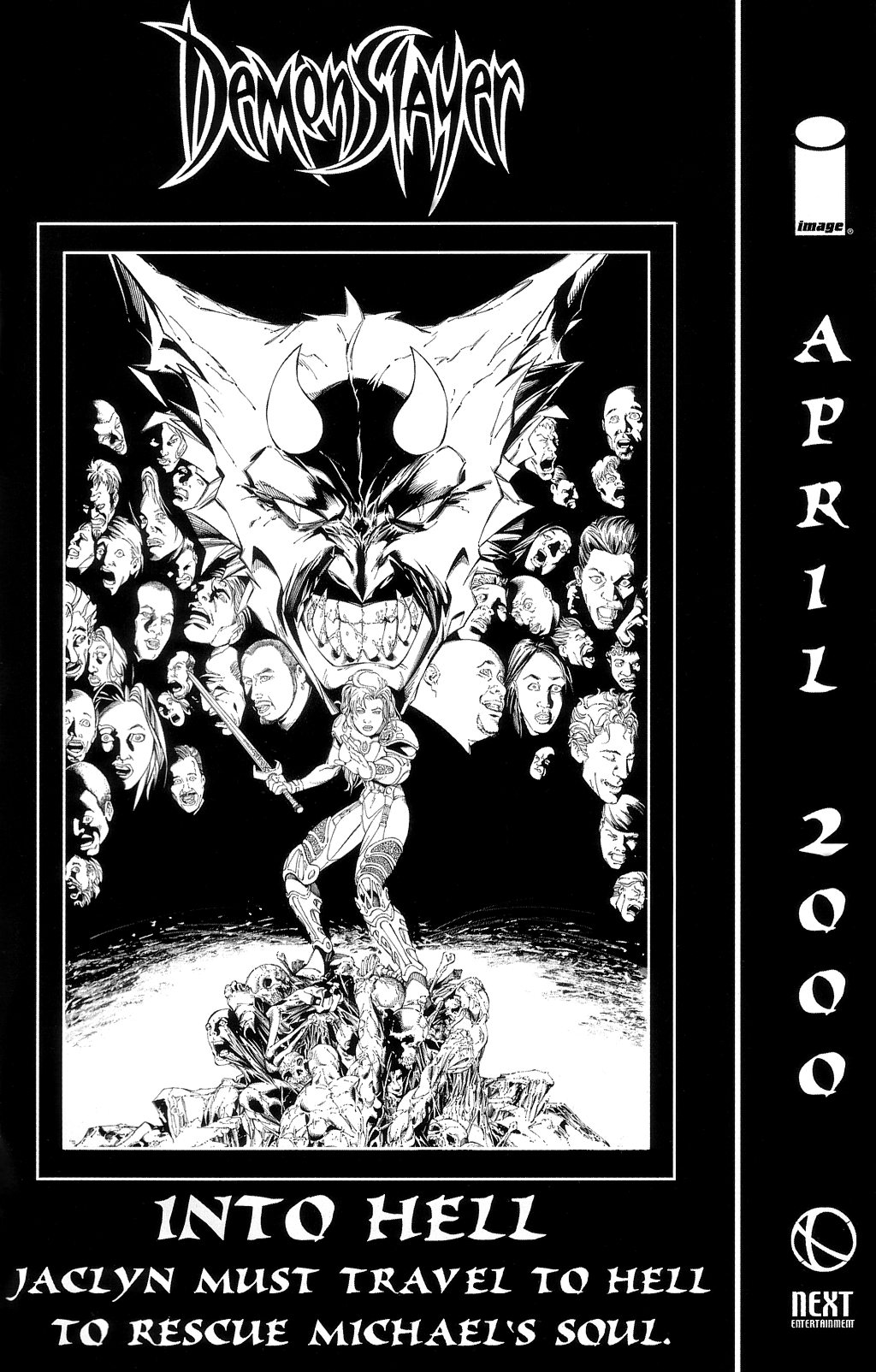 Read online Demonslayer (1999) comic -  Issue #3 - 25