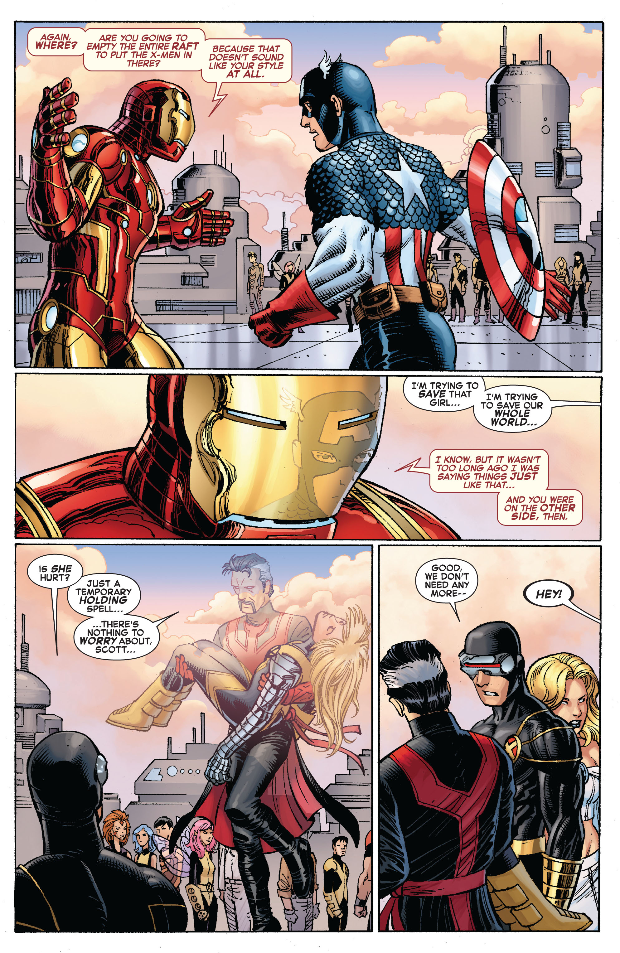 Read online Avengers Vs. X-Men comic -  Issue #3 - 7