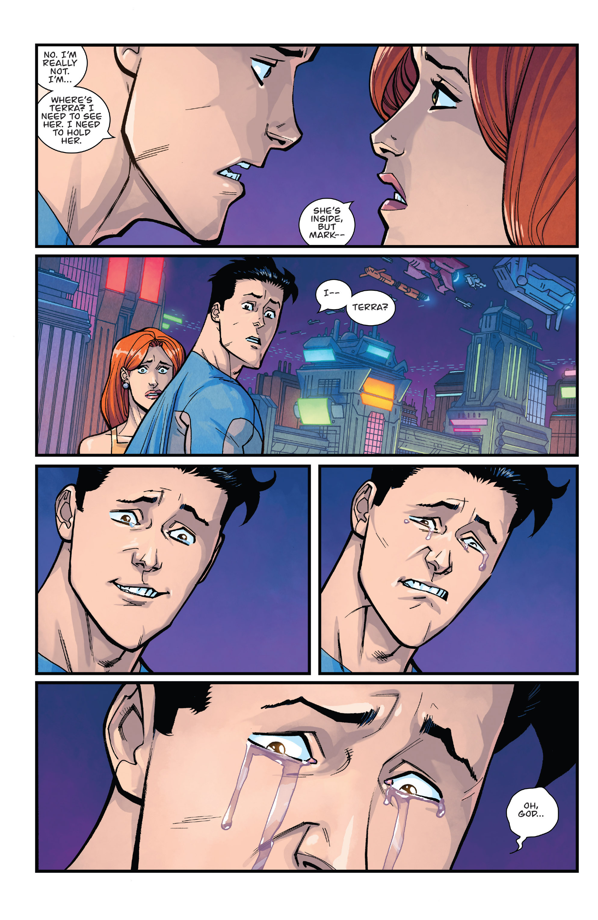 Read online Invincible comic -  Issue # (2003) _TPB 22 - Reboot - 131