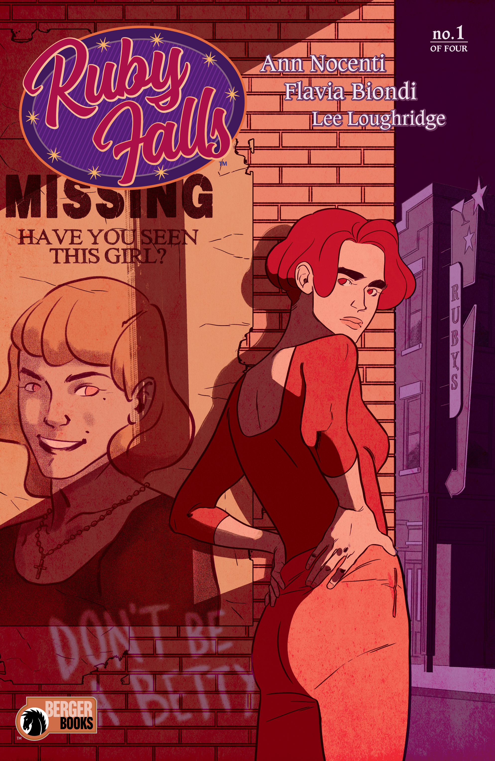 Read online Ruby Falls comic -  Issue #1 - 1