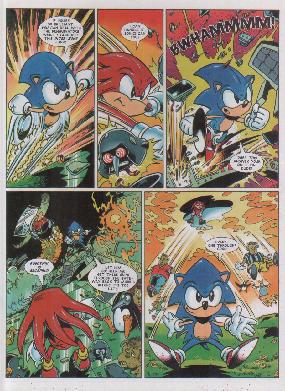 Read online Sonic the Comic comic -  Issue #42 - 8